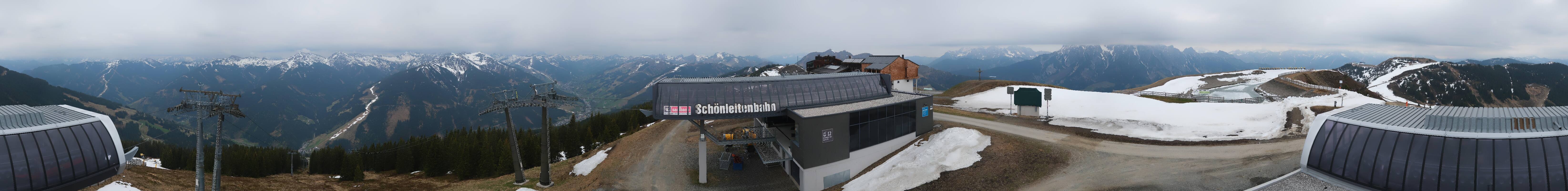 Archiv Foto Webcam Wildenkarkogel bei Saalbach