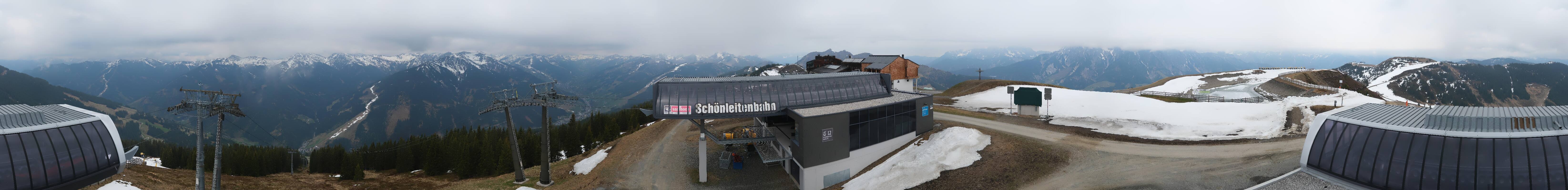 Archiv Foto Webcam Wildenkarkogel bei Saalbach