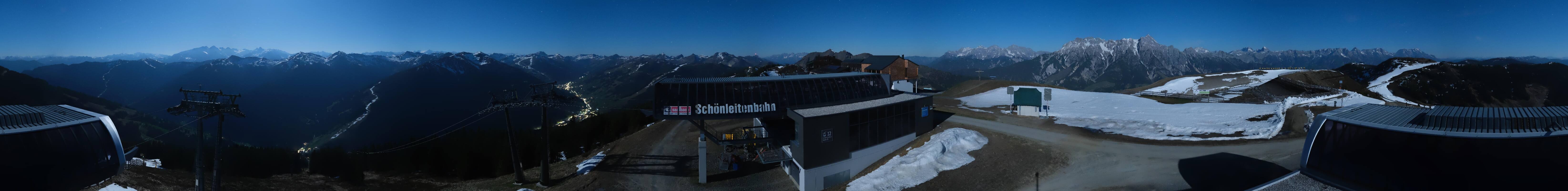 Archiv Foto Webcam Wildenkarkogel bei Saalbach