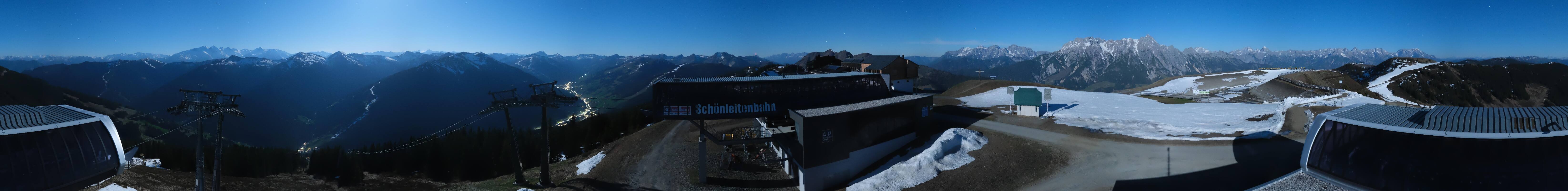 Archiv Foto Webcam Wildenkarkogel bei Saalbach