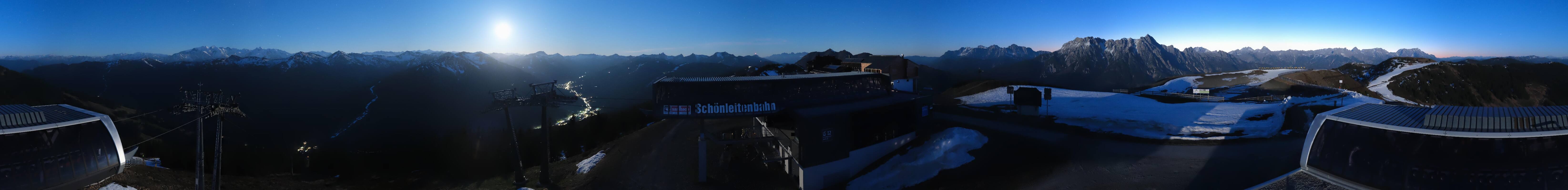 Archiv Foto Webcam Wildenkarkogel bei Saalbach