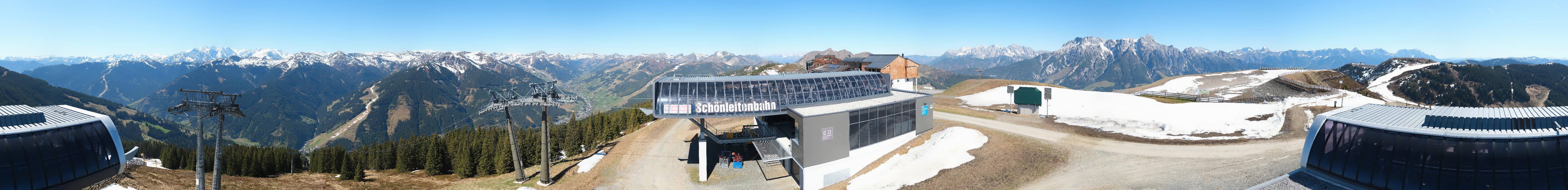 Archiv Foto Webcam Wildenkarkogel bei Saalbach
