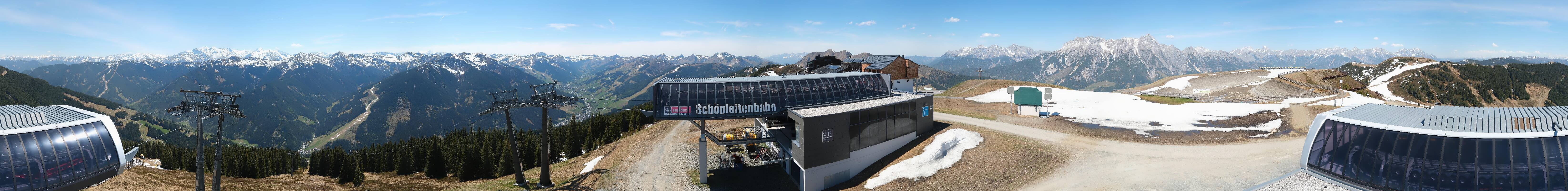 Archiv Foto Webcam Wildenkarkogel bei Saalbach