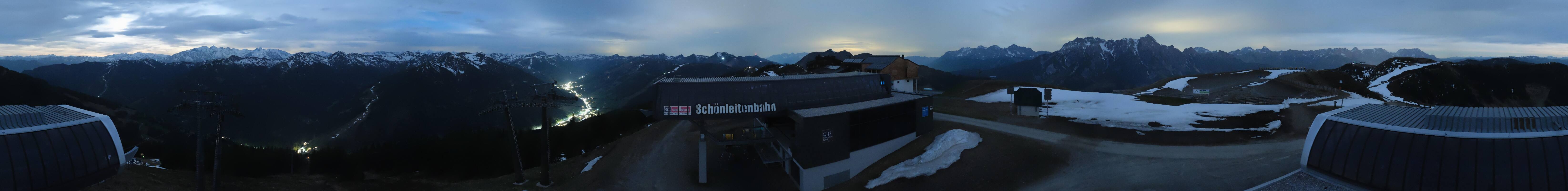 Archiv Foto Webcam Wildenkarkogel bei Saalbach