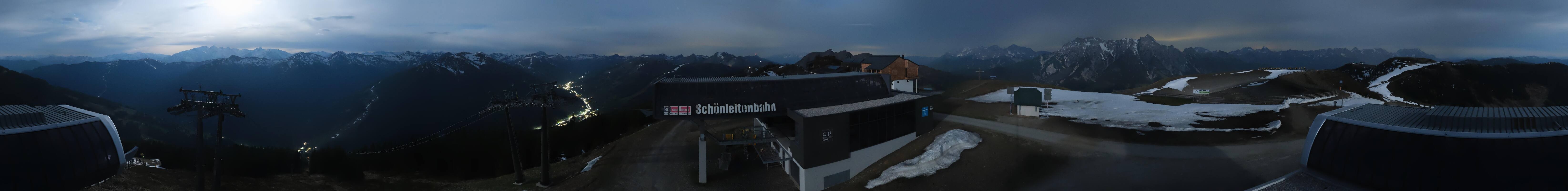 Archiv Foto Webcam Wildenkarkogel bei Saalbach