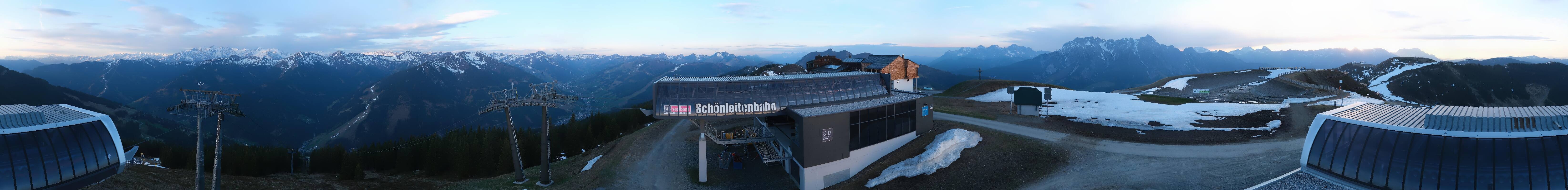 Archiv Foto Webcam Wildenkarkogel bei Saalbach