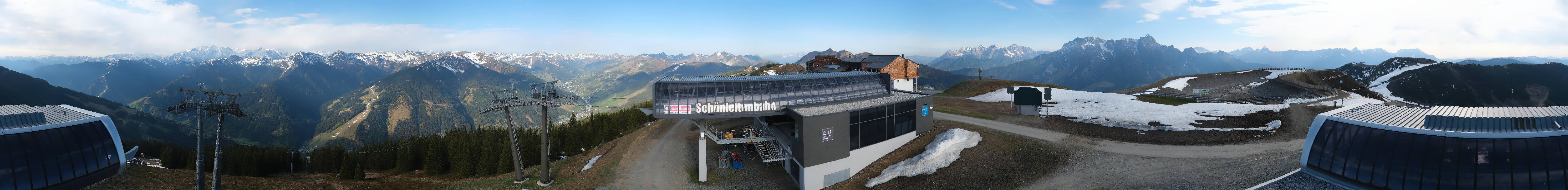 Archiv Foto Webcam Wildenkarkogel bei Saalbach