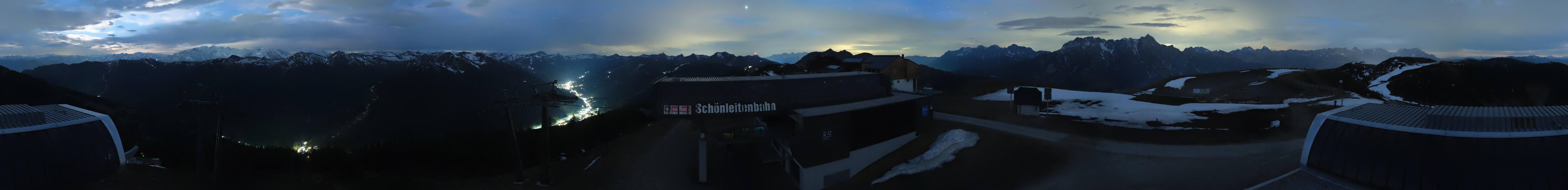 Archived image Webcam Wildenkarkogel (Saalbach)