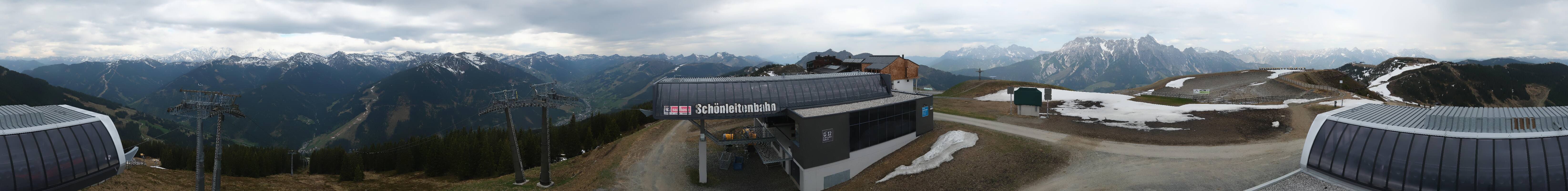 Archived image Webcam Wildenkarkogel (Saalbach)