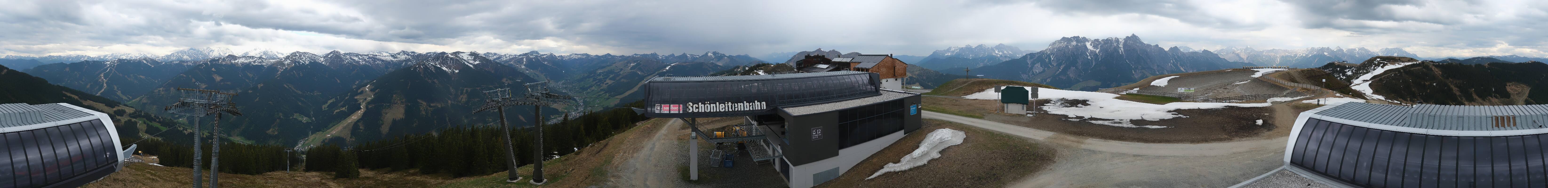 Archiv Foto Webcam Wildenkarkogel bei Saalbach