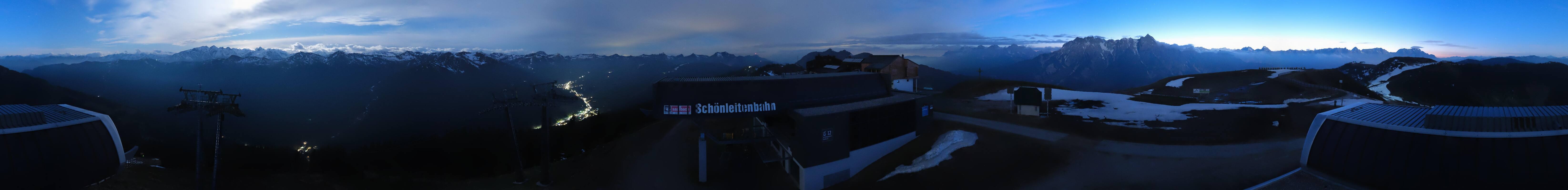 Archived image Webcam Wildenkarkogel (Saalbach)