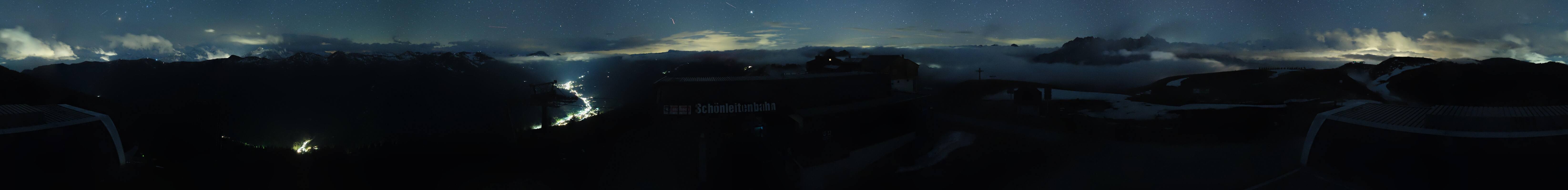 Archiv Foto Webcam Wildenkarkogel bei Saalbach