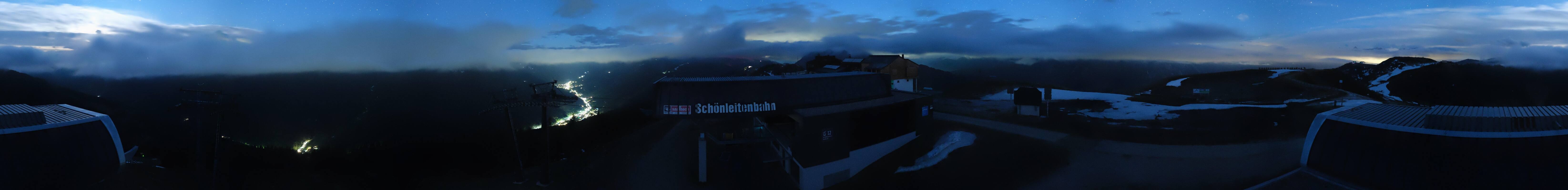 Archiv Foto Webcam Wildenkarkogel bei Saalbach