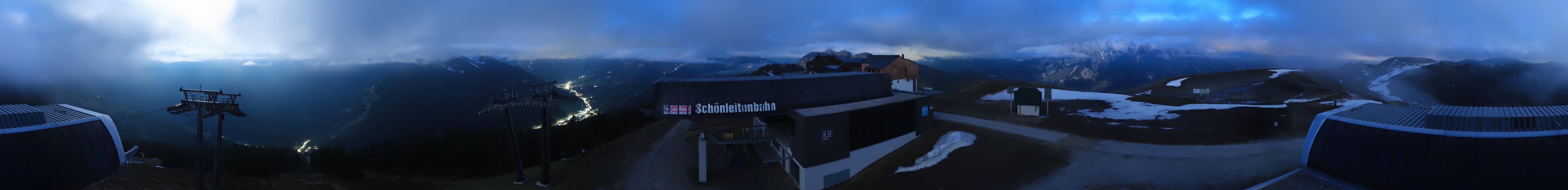 Archiv Foto Webcam Wildenkarkogel bei Saalbach