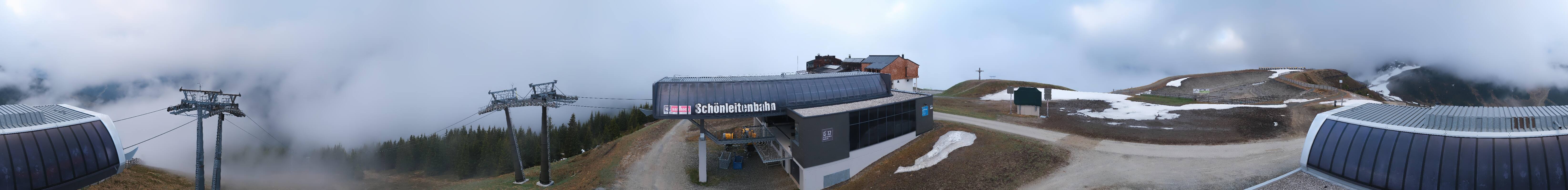 Archiv Foto Webcam Wildenkarkogel bei Saalbach