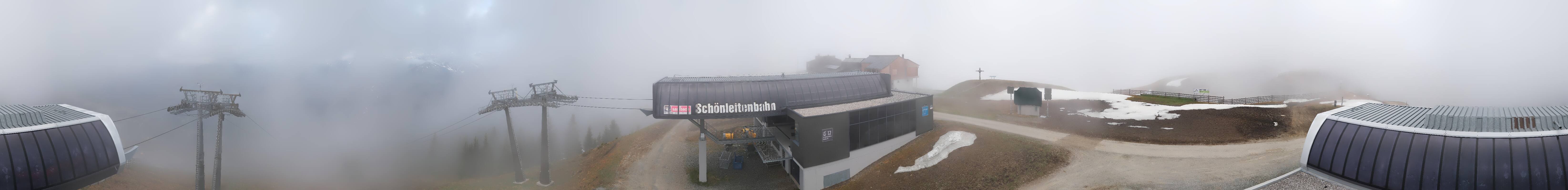 Archiv Foto Webcam Wildenkarkogel bei Saalbach