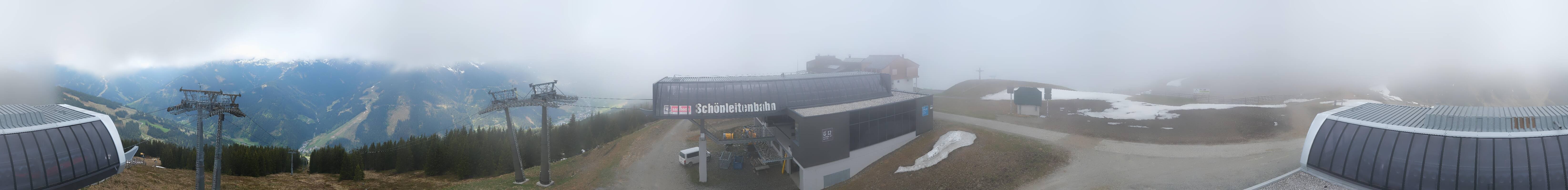 Archiv Foto Webcam Wildenkarkogel bei Saalbach