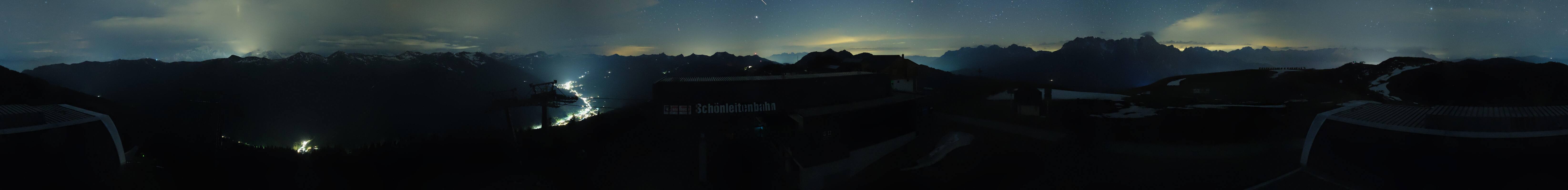 Archiv Foto Webcam Wildenkarkogel bei Saalbach