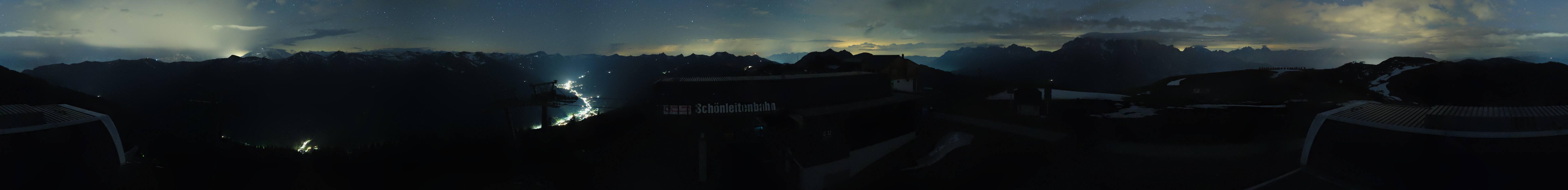 Archiv Foto Webcam Wildenkarkogel bei Saalbach