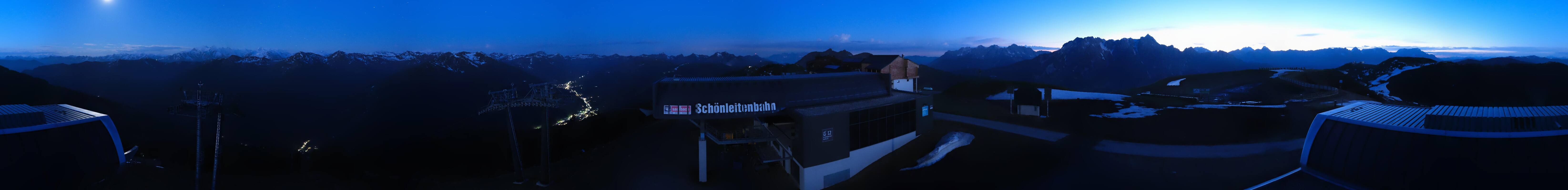 Archiv Foto Webcam Wildenkarkogel bei Saalbach