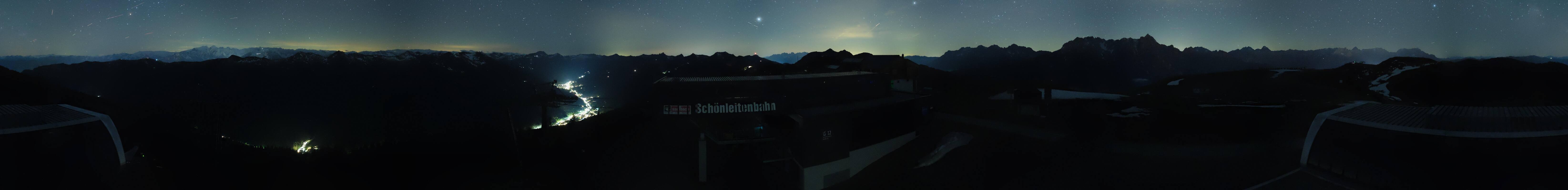 Archiv Foto Webcam Wildenkarkogel bei Saalbach