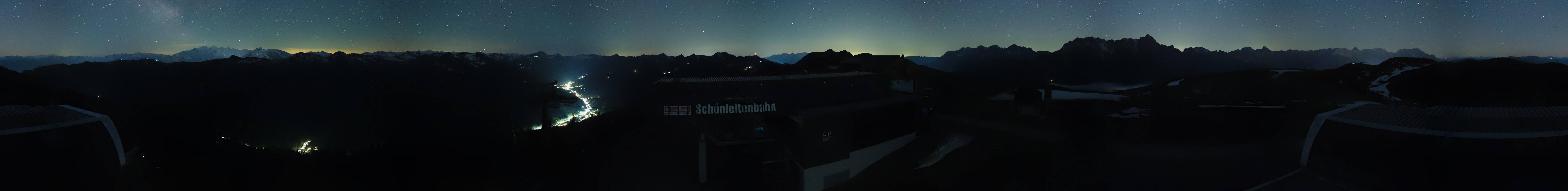 Archiv Foto Webcam Wildenkarkogel bei Saalbach