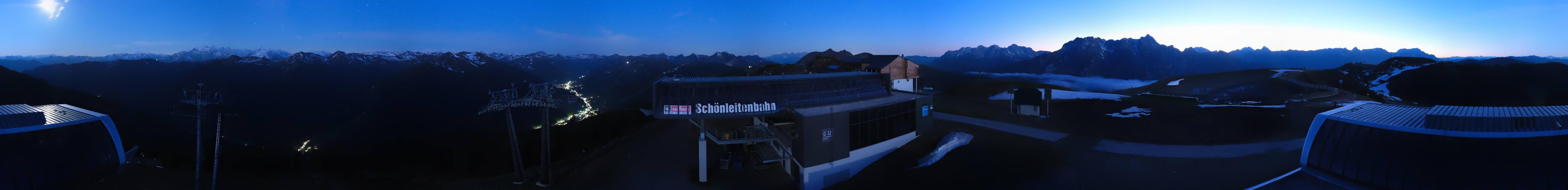 Archiv Foto Webcam Wildenkarkogel bei Saalbach