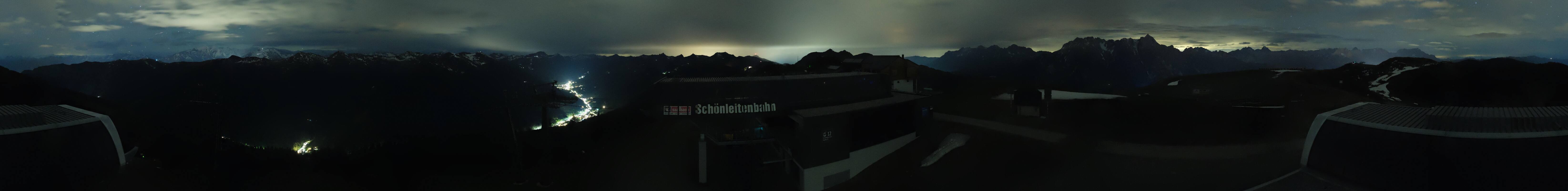 Archived image Webcam Wildenkarkogel (Saalbach)