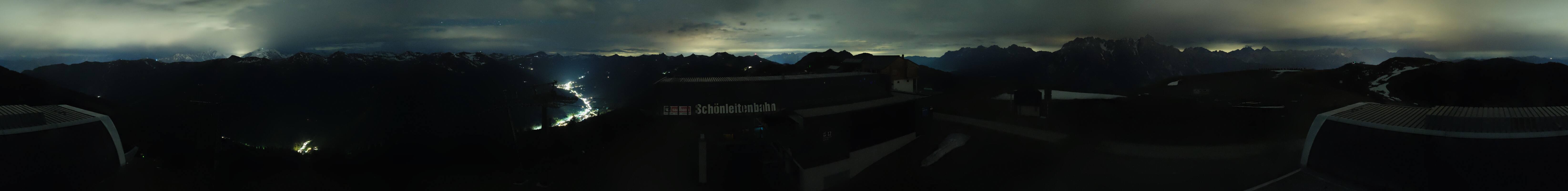 Archived image Webcam Wildenkarkogel (Saalbach)