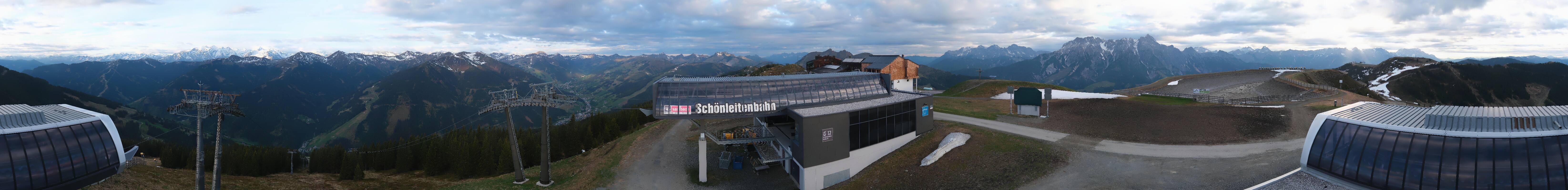 Archived image Webcam Wildenkarkogel (Saalbach)