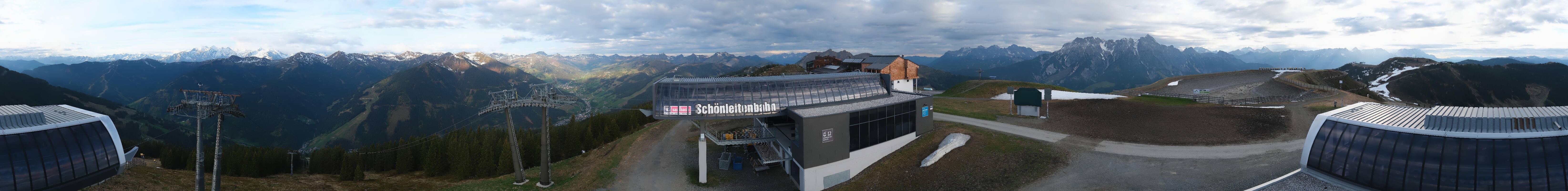Archived image Webcam Wildenkarkogel (Saalbach)