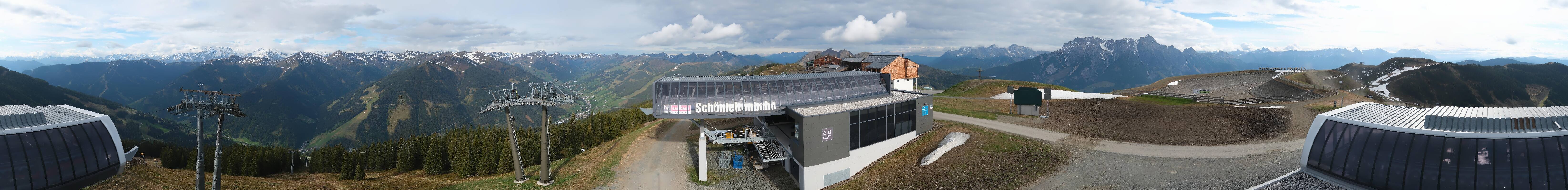 Archived image Webcam Wildenkarkogel (Saalbach)