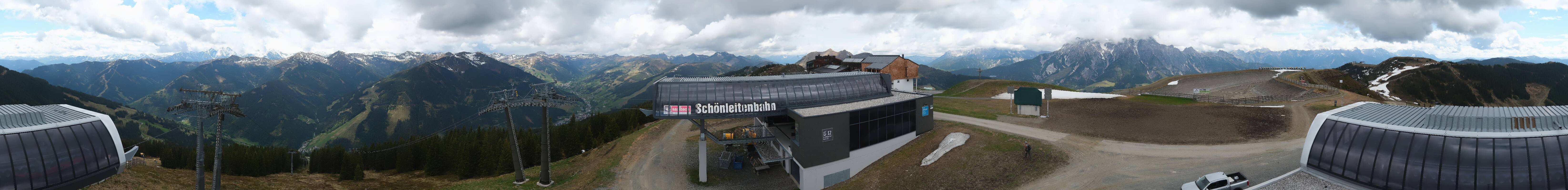 Archived image Webcam Wildenkarkogel (Saalbach)