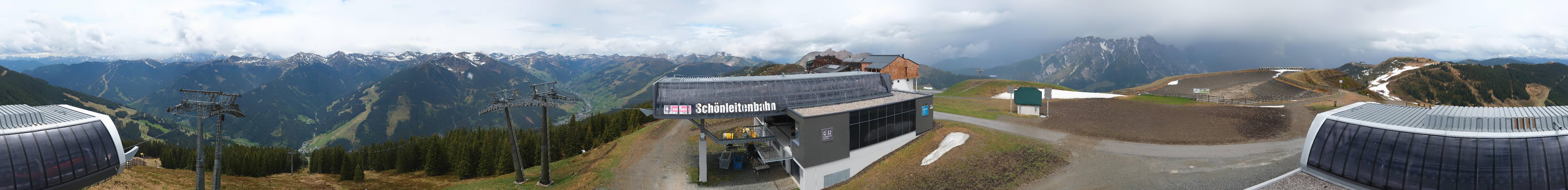 Archived image Webcam Wildenkarkogel (Saalbach)