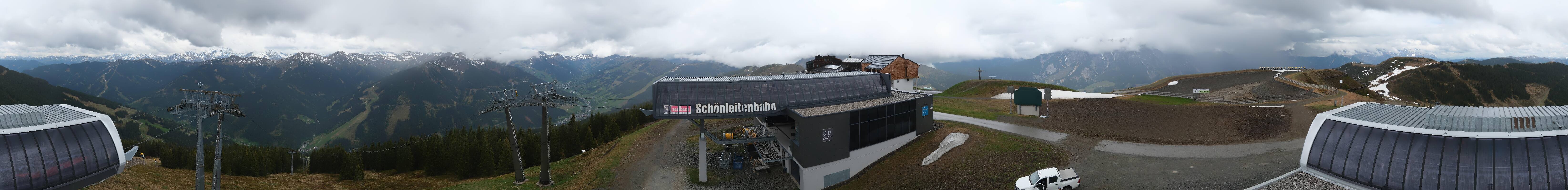 Archived image Webcam Wildenkarkogel (Saalbach)