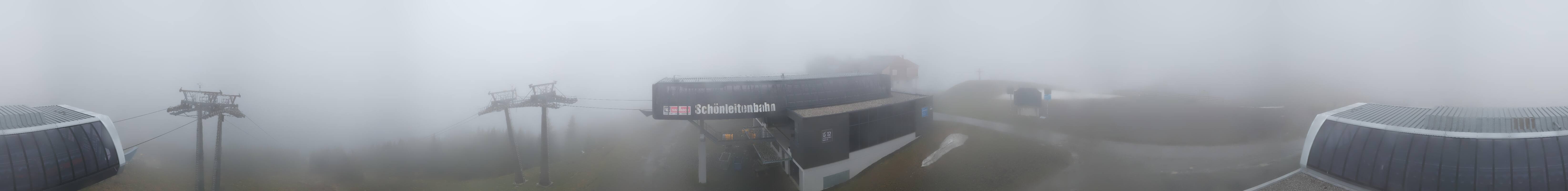 Archived image Webcam Wildenkarkogel (Saalbach)