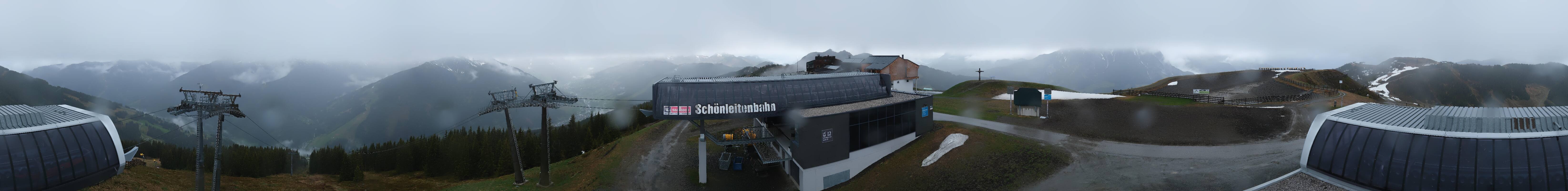 Archived image Webcam Wildenkarkogel (Saalbach)