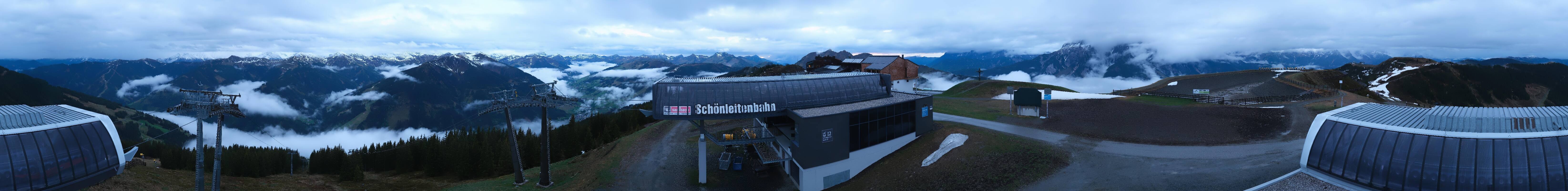 Archiv Foto Webcam Wildenkarkogel bei Saalbach