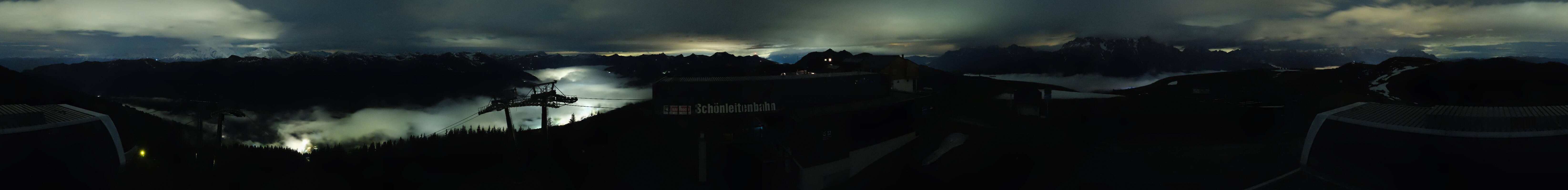 Archiv Foto Webcam Wildenkarkogel bei Saalbach