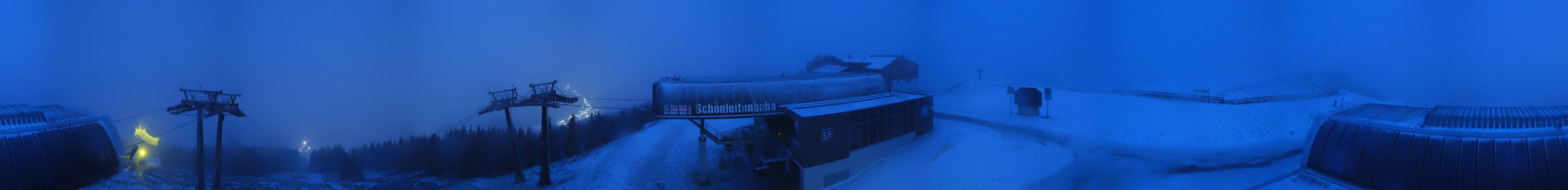 Archiv Foto Webcam Wildenkarkogel bei Saalbach