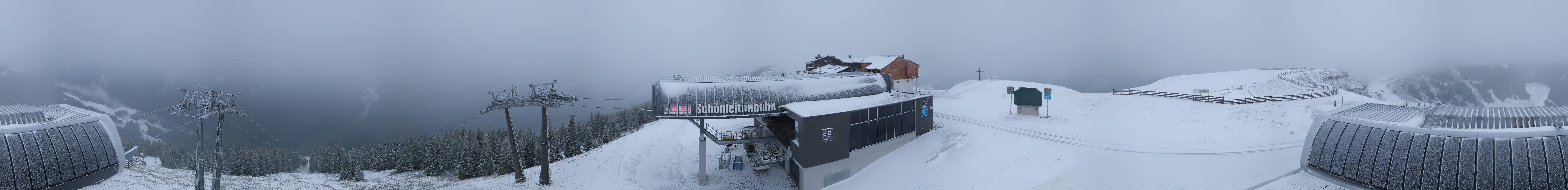 Archiv Foto Webcam Wildenkarkogel bei Saalbach