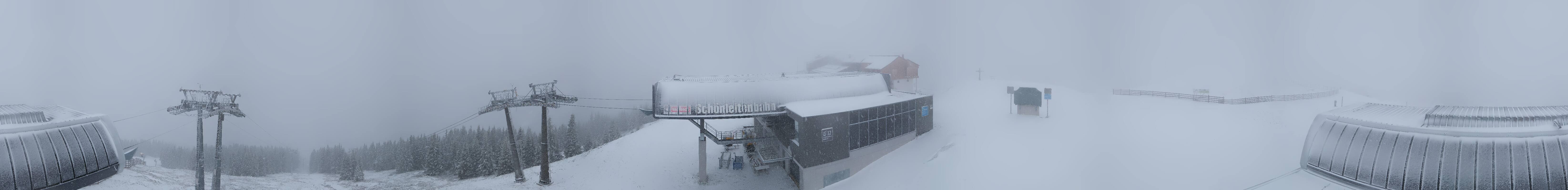 Archiv Foto Webcam Wildenkarkogel bei Saalbach