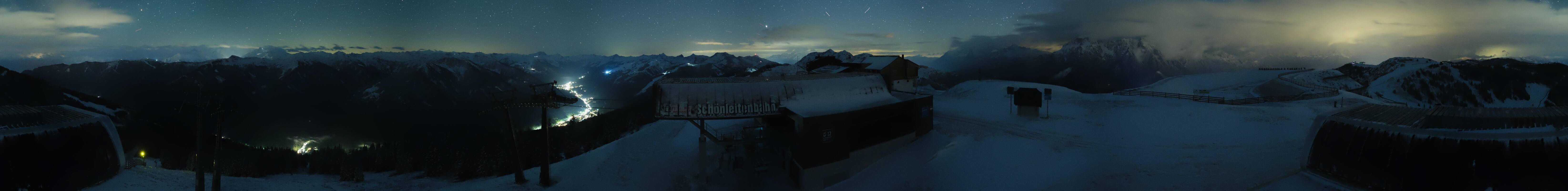 Archiv Foto Webcam Wildenkarkogel bei Saalbach