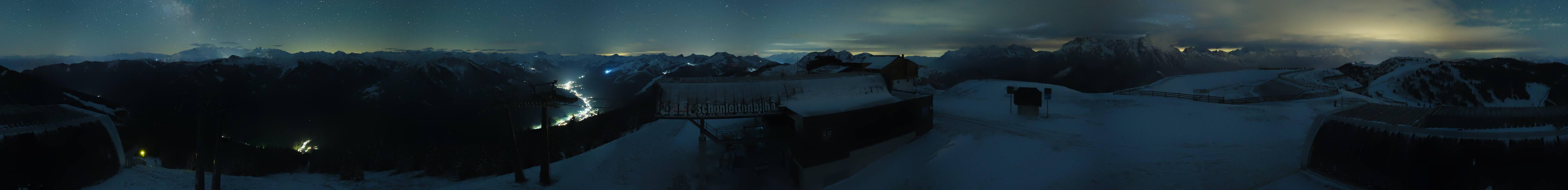 Archiv Foto Webcam Wildenkarkogel bei Saalbach