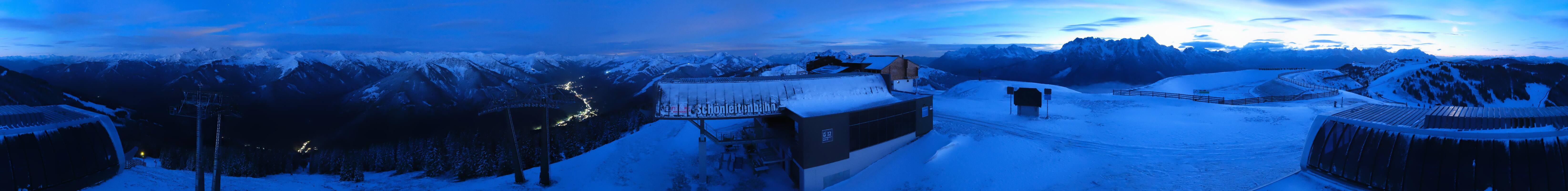 Archiv Foto Webcam Wildenkarkogel bei Saalbach