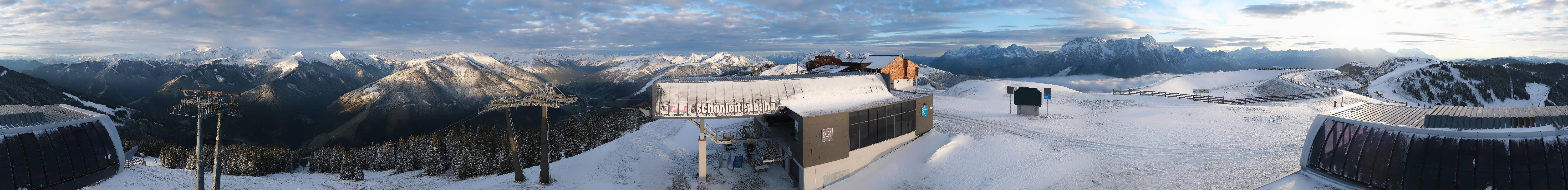 Archiv Foto Webcam Wildenkarkogel bei Saalbach