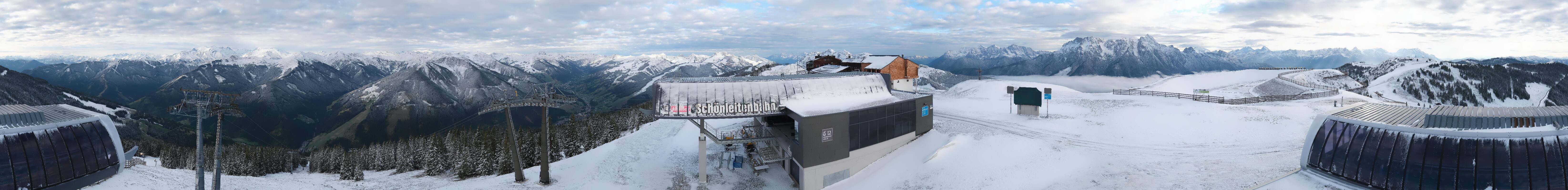 Archiv Foto Webcam Wildenkarkogel bei Saalbach