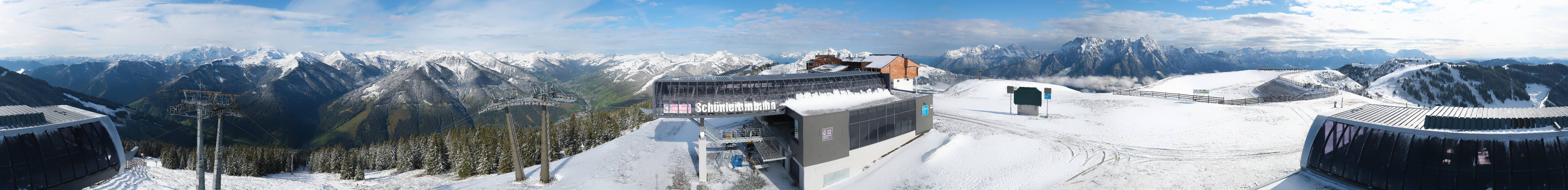 Archiv Foto Webcam Wildenkarkogel bei Saalbach