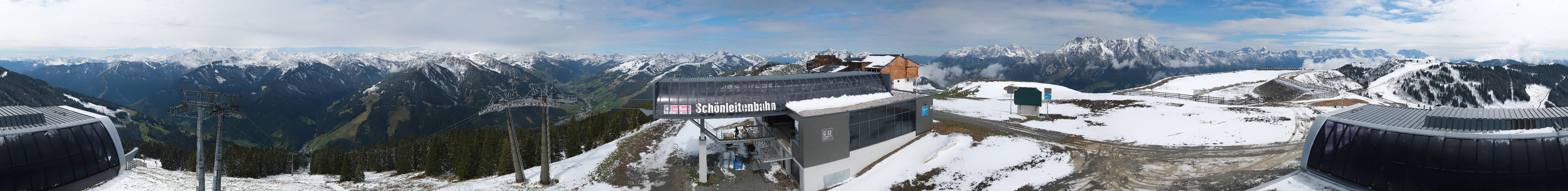 Archiv Foto Webcam Wildenkarkogel bei Saalbach