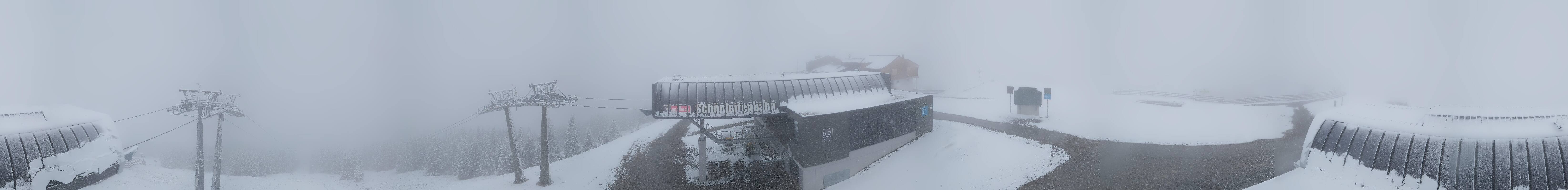 Archiv Foto Webcam Wildenkarkogel bei Saalbach
